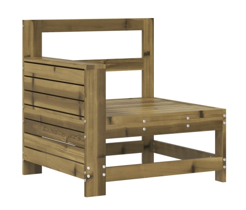 11-Daļīgs Dārza Dīvānu Komplekts, Impregnēts Priedes Koks Vidaxl