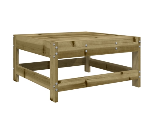 11-Daļīgs Dārza Dīvānu Komplekts, Impregnēts Priedes Koks Vidaxl