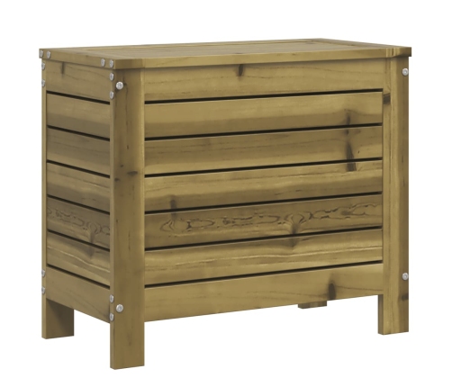 11-Daļīgs Dārza Dīvānu Komplekts, Impregnēts Priedes Koks Vidaxl