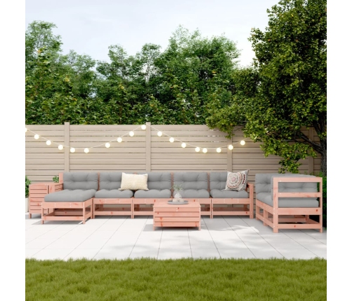 10-Daļīgs Dārza Dīvānu Komplekts, Egles Masīvkoks Vidaxl