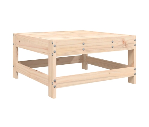 10-Daļīgs Dārza Dīvānu Komplekts, Priedes Masīvkoks Vidaxl