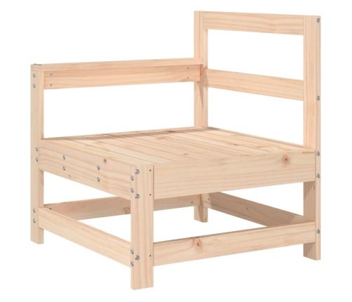 10-Daļīgs Dārza Dīvānu Komplekts, Priedes Masīvkoks Vidaxl