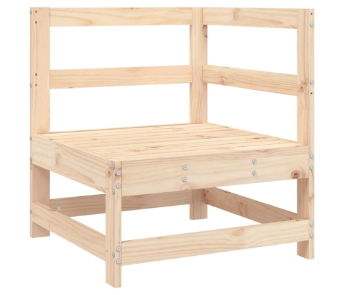 10-Daļīgs Dārza Dīvānu Komplekts, Priedes Masīvkoks Vidaxl