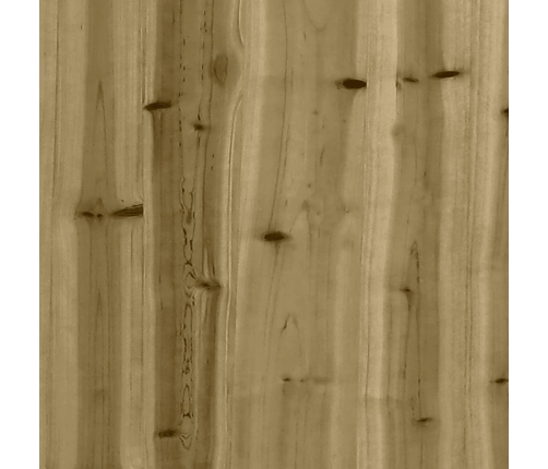 10-Daļīgs Dārza Dīvānu Komplekts, Impregnēts Priedes Koks Vidaxl