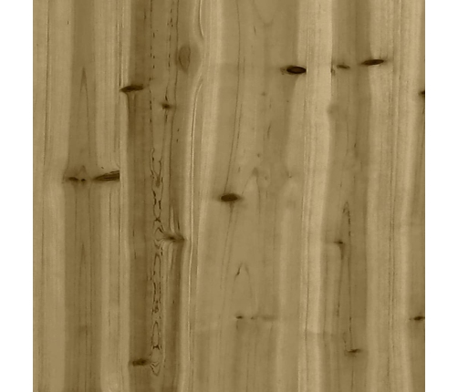 10-Daļīgs Dārza Dīvānu Komplekts, Impregnēts Priedes Koks Vidaxl