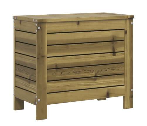 10-Daļīgs Dārza Dīvānu Komplekts, Impregnēts Priedes Koks Vidaxl