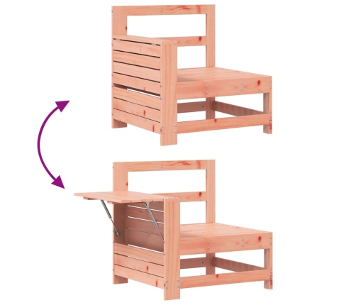 10-Daļīgs Dārza Dīvānu Komplekts, Egles Masīvkoks Vidaxl