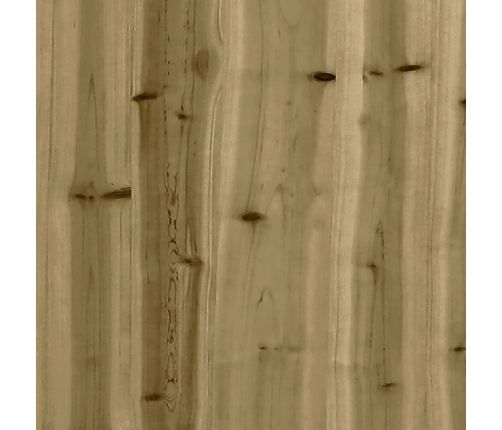 vidaXL 10-daļīgs dārza dīvānu komplekts, impregnēts priedes koks