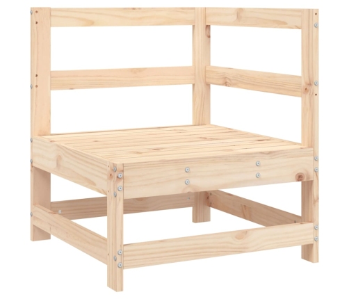 10-Daļīgs Dārza Dīvānu Komplekts, Priedes Masīvkoks Vidaxl