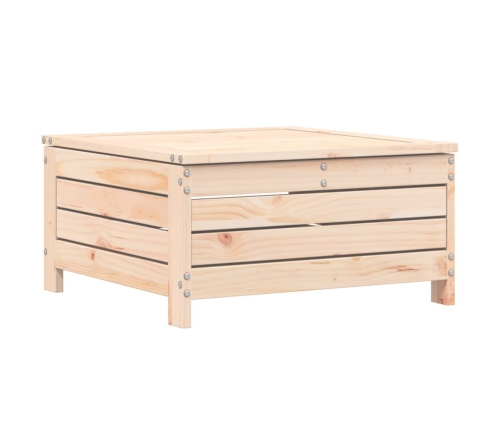 10-Daļīgs Dārza Dīvānu Komplekts, Priedes Masīvkoks Vidaxl