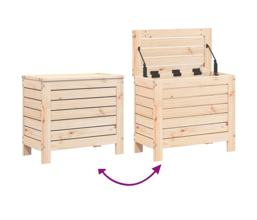 10-Daļīgs Dārza Dīvānu Komplekts, Priedes Masīvkoks Vidaxl