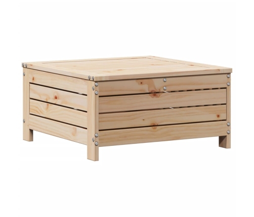 vidaXL 3-daļīgs dārza atpūtas mēbeļu komplekts ar matračiem, priede