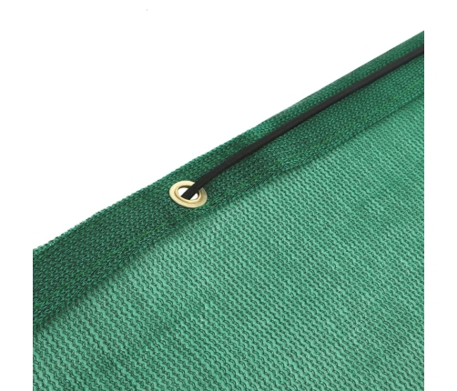 vidaXL piekabes tīkls, zaļš, 2x3,5 m, HDPE