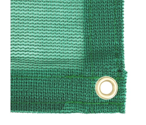 vidaXL piekabes tīkls, zaļš, 2x3,5 m, HDPE