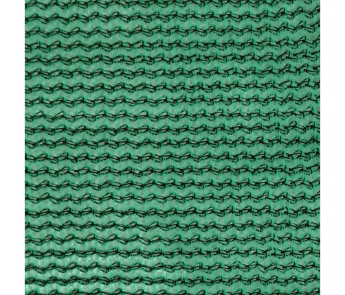 vidaXL piekabes tīkls, zaļš, 2x3,5 m, HDPE