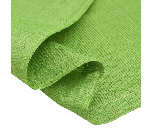 Telts Paklājs, 300X500 Cm, Gaiši Zaļš, Hdpe Vidaxl