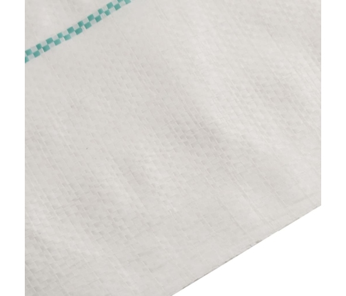 Weed Membrane White 1X10 M Pp Vidaxl