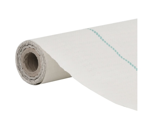 Weed Membrane White 1X10 M Pp Vidaxl