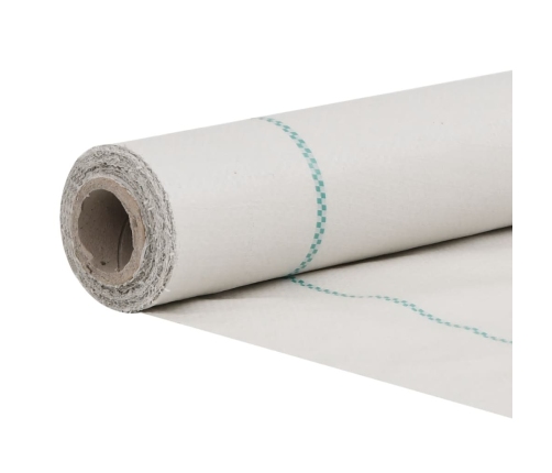 Weed Membrane White 1X10 M Pp Vidaxl