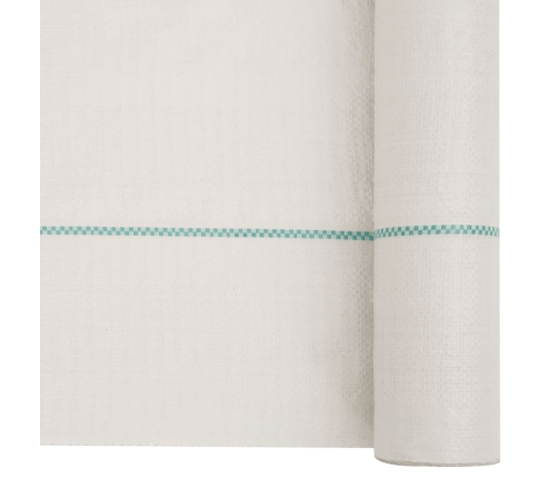 Weed Membrane White 1X10 M Pp Vidaxl