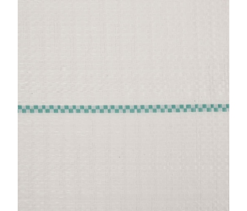 Weed Membrane White 1X10 M Pp Vidaxl