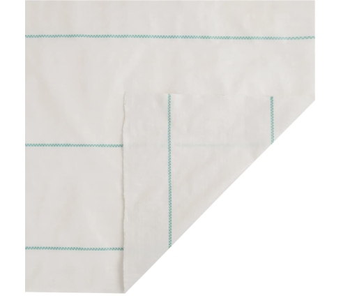 Weed Membrane White 1X10 M Pp Vidaxl