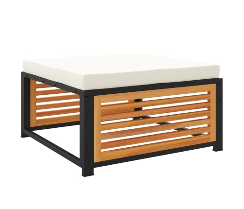 11-Daļīgs Dārza Dīvānu Komplekts Ar Matračiem, Akācija Vidaxl