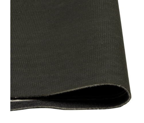 vidaXL virtuves paklājs, mazgājams, kafijas dizains, 45x150 cm, samts