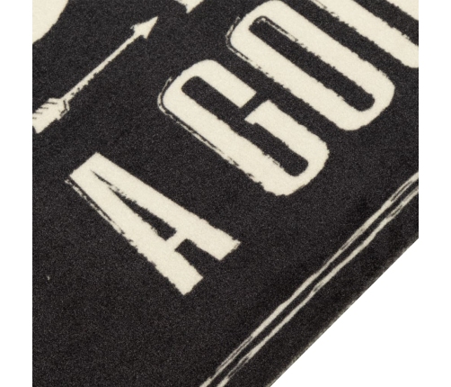 Virtuves Paklājs, Mazgājams, Kafijas Dizains, 60X300 Cm, Samts Vidaxl