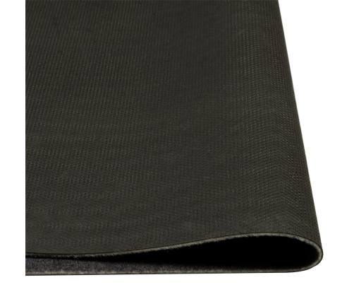 vidaXL virtuves paklājs, mazgājams, vīna apdruka, 45x150 cm , samts