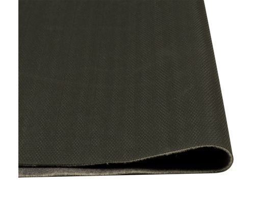 vidaXL virtuves paklājs, mazgājams, vīna pudele, 45x150 cm, samts