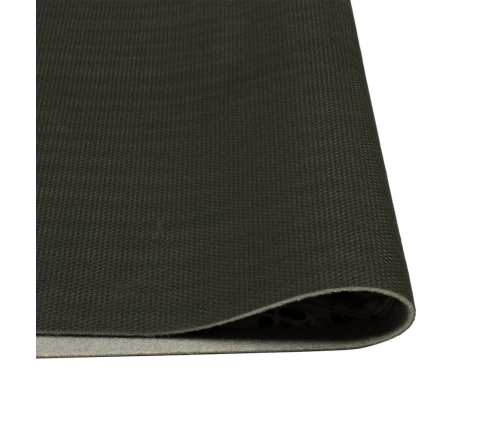 vidaXL virtuves paklājs, mazgājams, sešstūru apdruka, 60x180 cm, samts