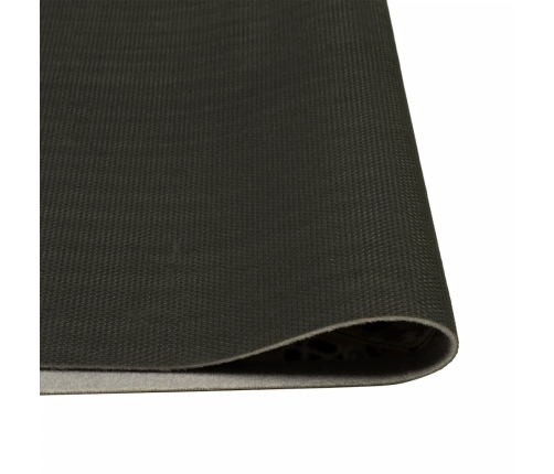 vidaXL virtuves paklājs, mazgājams, sešstūru apdruka, 60x300 cm, samts