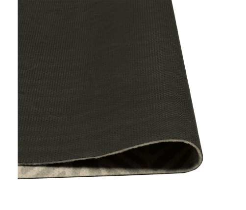 Virtuves Paklājs, Mazgājams, Lapu Apdruka, 45X150 Cm, Samts Vidaxl