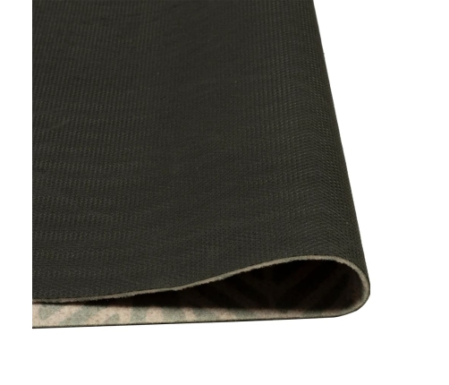 Virtuves Paklājs, Mazgājams, Lapu Apdruka, 60X180 Cm, Samts Vidaxl