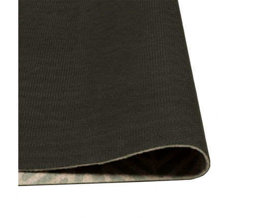 Virtuves Paklājs, Mazgājams, Lapu Apdruka, 60X300 Cm, Samts Vidaxl