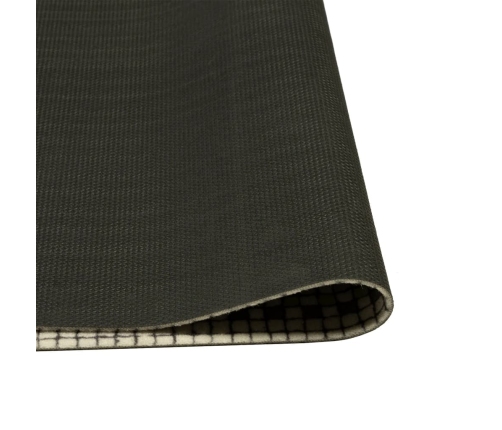 vidaXL virtuves paklājs, mazgājams, pilsētas, 60x300 cm, samts