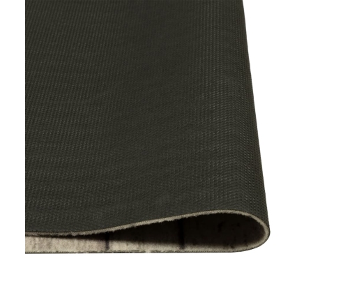 vidaXL virtuves paklājs, mazgājams, žoga apdruka, 60x180 cm, samts