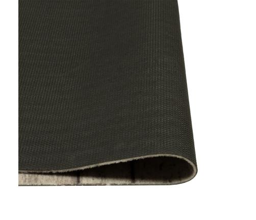 vidaXL virtuves paklājs, mazgājams, žoga apdruka, 60x300 cm, samts