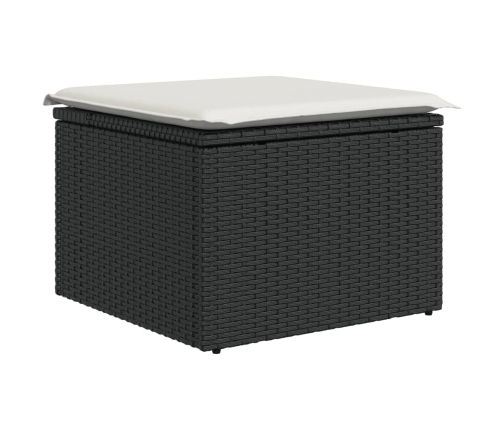 11-Daļīgs Dārza Dīvāna Komplekts, Matrači, Brūna Pe Rotangpalma Vidaxl