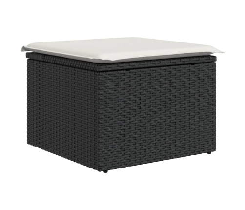 13-Daļīgs Dārza Dīvāna Komplekts Ar Matračiem, Pe Rotangpalma Vidaxl