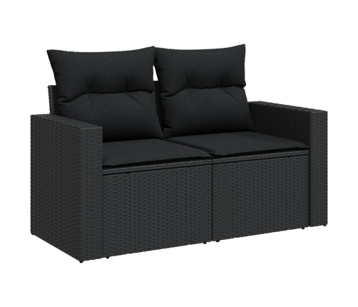 13-Daļīgs Dārza Dīvāna Komplekts Ar Matračiem, Pe Rotangpalma Vidaxl