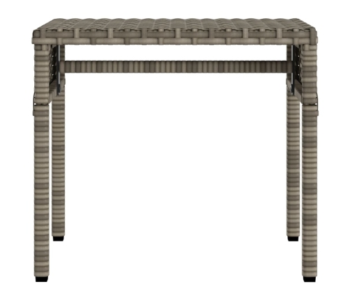 Sauļošanās Zviļņi 2 Gab., Ar Jumtiņiem Un Galdu, Pe Rotangpalma Vidaxl