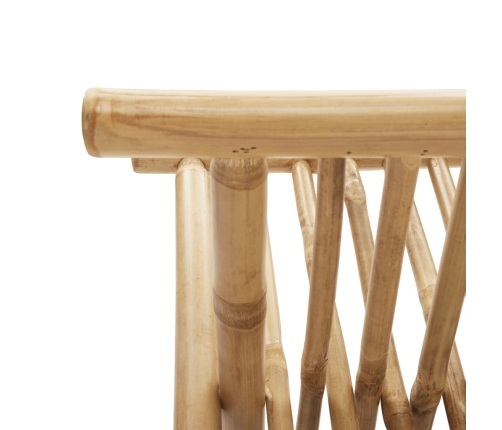 vidaXL žurnālu turētājs, 42x30,5x34,5 cm, bambuss