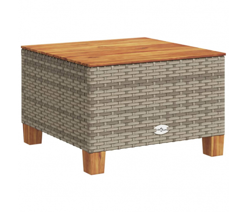 vidaXL 11-daļīgs dārza dīvāna komplekts ar matračiem, pelēks PE pinums