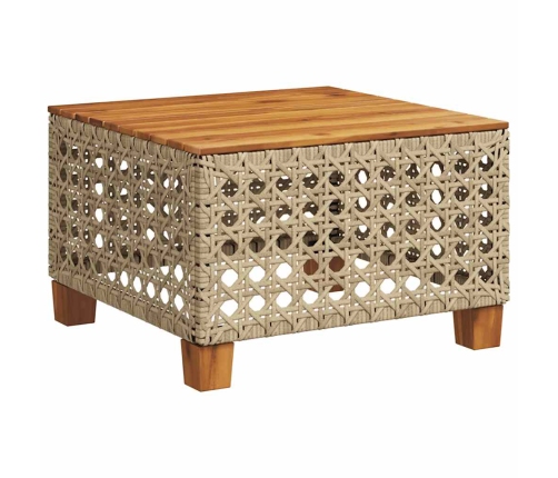 11-Daļīgs Dārza Dīvāna Komplekts, Matrači, Bēša Pe Rotangpalma Vidaxl