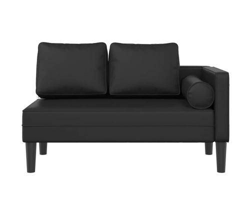 Zvilnis Ar Spilveniem, Melns, Mākslīgā Āda Vidaxl