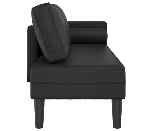 Zvilnis Ar Spilveniem, Melns, Mākslīgā Āda Vidaxl