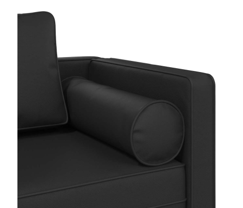 Zvilnis Ar Spilveniem, Melns, Mākslīgā Āda Vidaxl