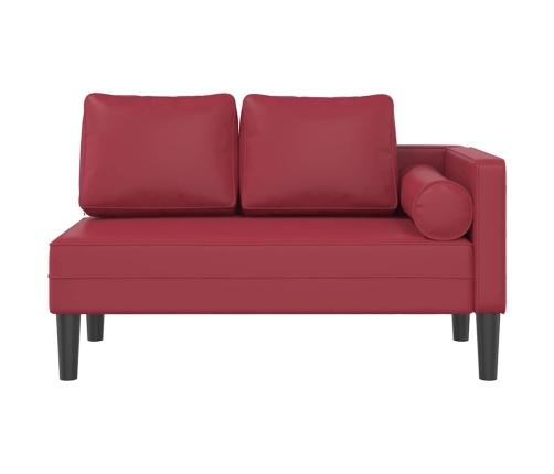 Zvilnis Ar Spilveniem, Vīnsarkana, Mākslīgā Āda Vidaxl